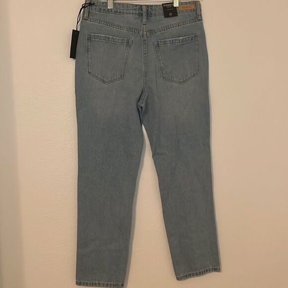 NWT - BlankNYC  Madison Crop High Rise Distressed Jeans - Picture 6 of 7